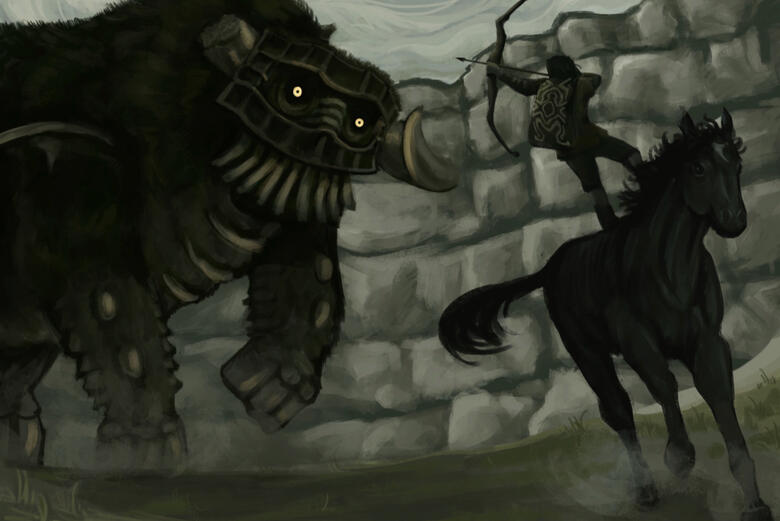 Shadow of the Colossus
