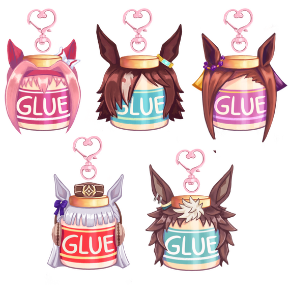 Umamusume: Glue Charms
